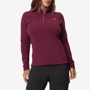 The North Face TKA 100 Glacier Women's Fleece 1/4 Zip